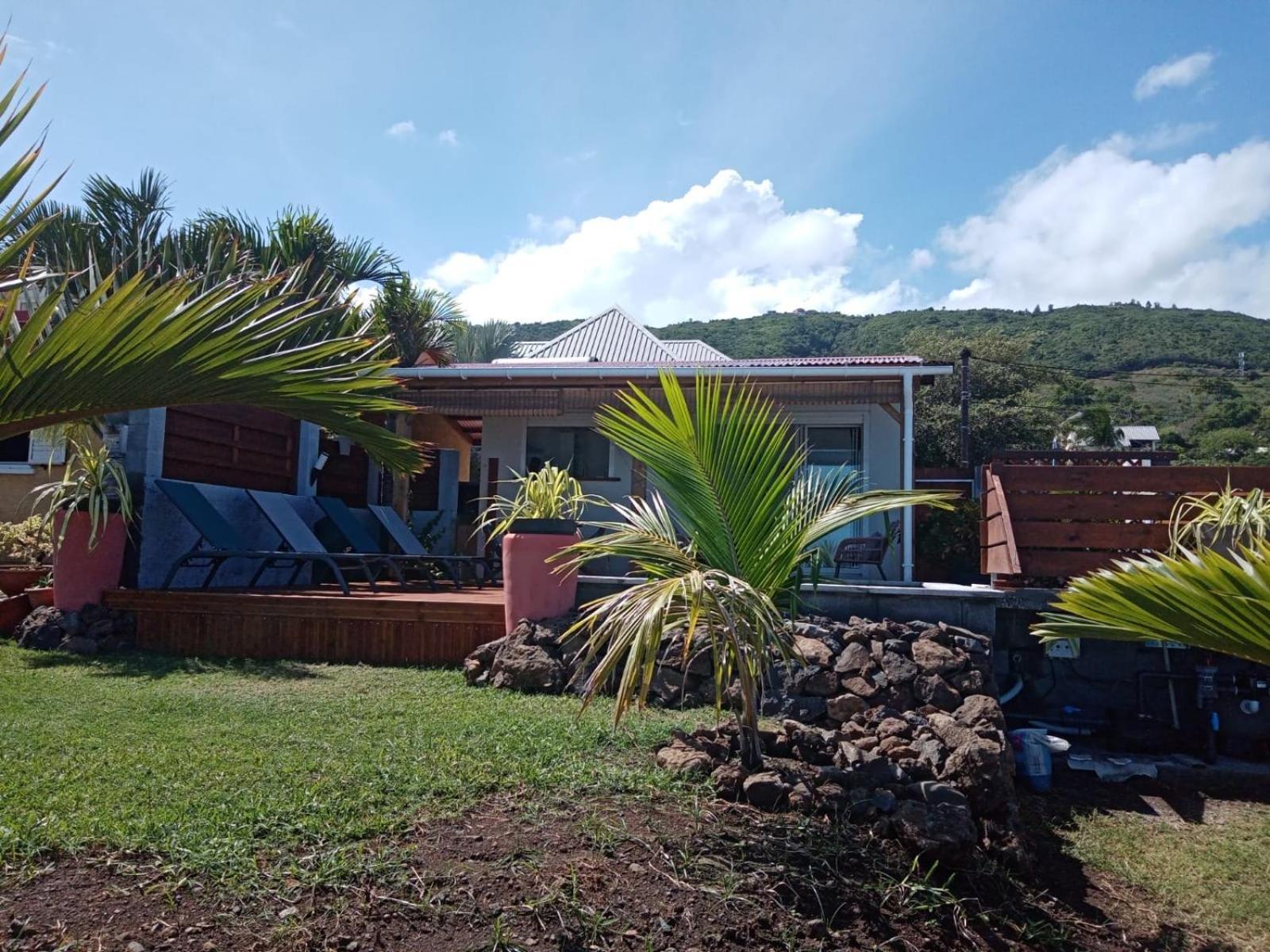 La Villa Choka Trois Bassins Bagian luar foto