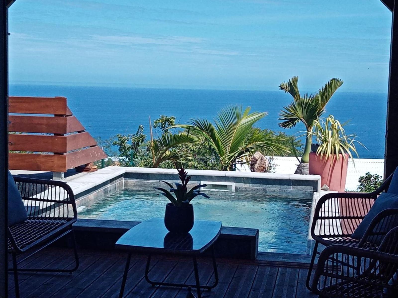 La Villa Choka Trois Bassins Bagian luar foto