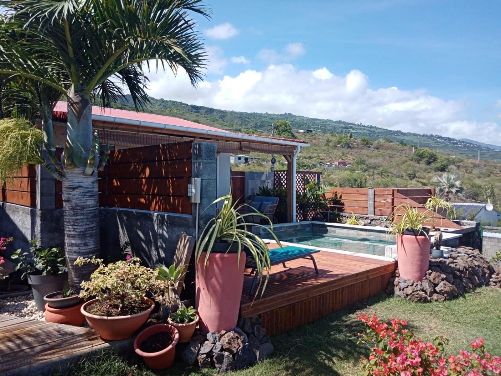 La Villa Choka Trois Bassins Bagian luar foto