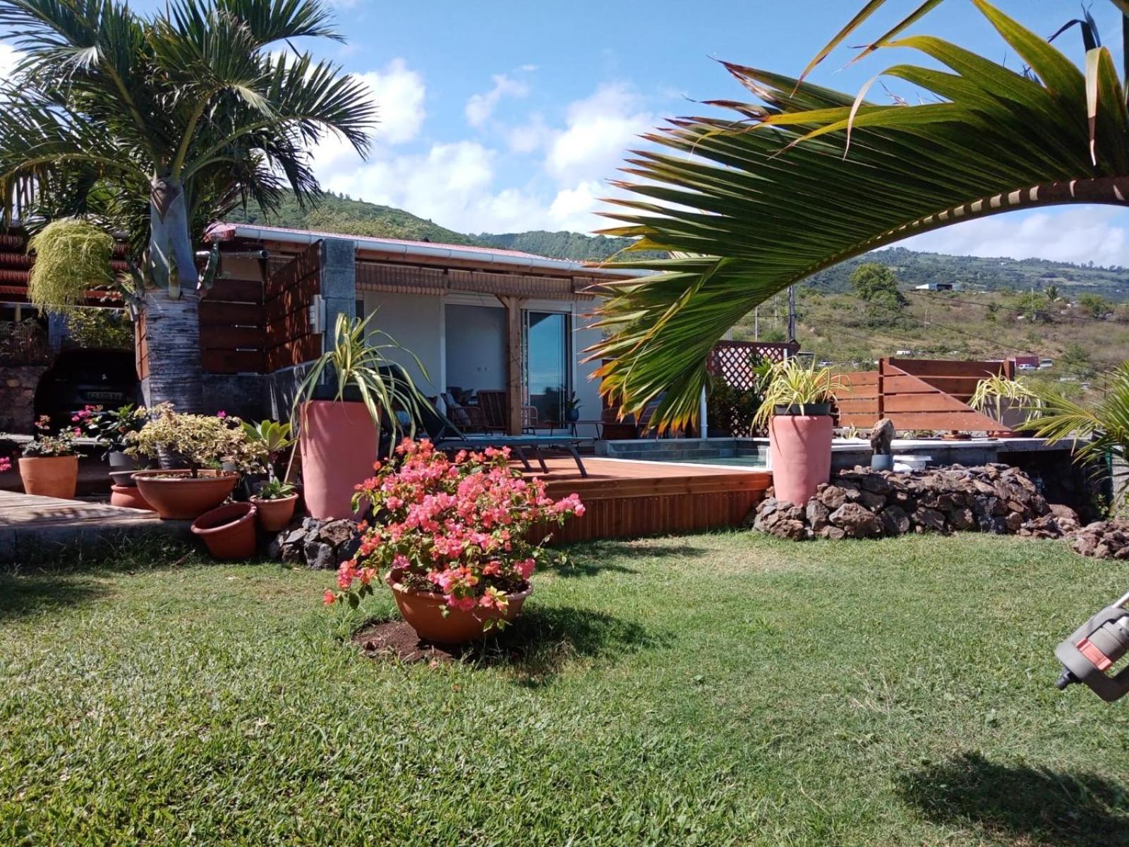 La Villa Choka Trois Bassins Bagian luar foto