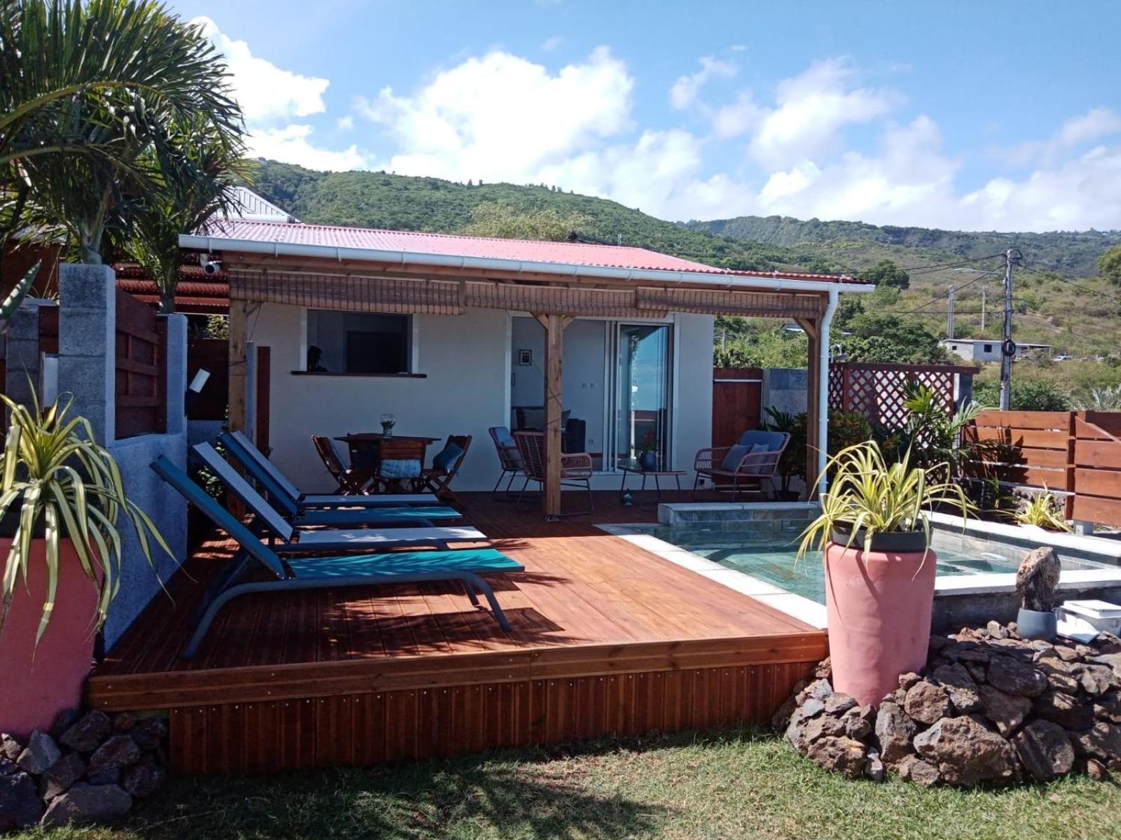 La Villa Choka Trois Bassins Bagian luar foto